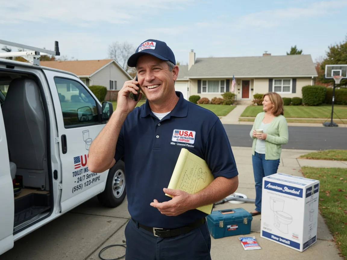 Toilet Installation Dobbins, CA FAQs